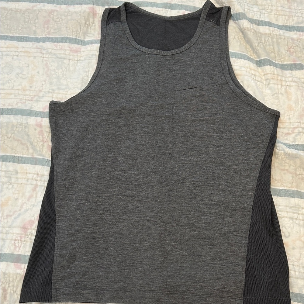 lululemon athletica Gray Tank Top
